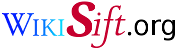 wikiSift.org Site Logo